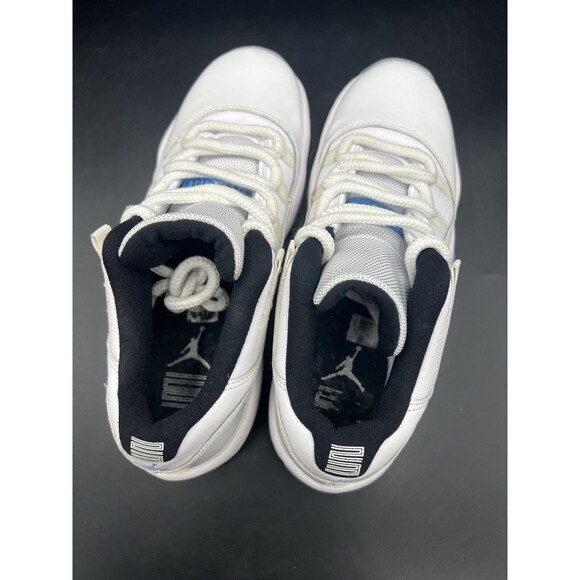 Jordan 11 Retro Low \'Legend Blue\' (GS) Size 6.5Y (528896-117) CLEAN NO BOX main image 6